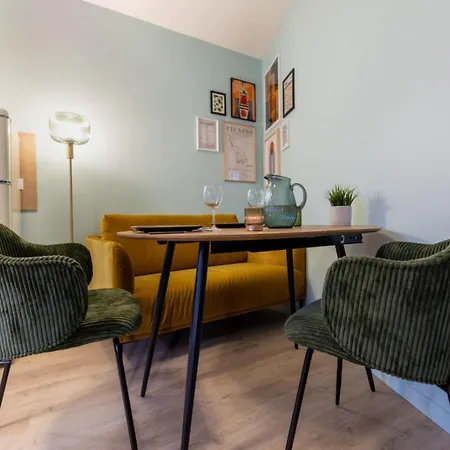 La St-andre - T2 Art Deco - Centre شقة *