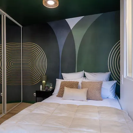 La Suite St-Andre - T2 Art Deco - Centre Ville Appartement *