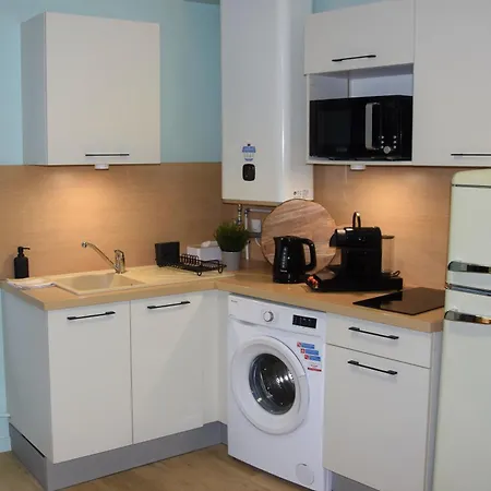 Appartement La Suite St-Andre - T2 Art Deco - Centre Ville Clermont-Ferrand