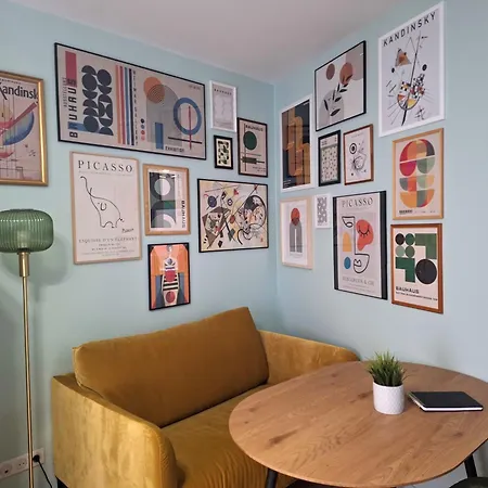 La Suite St-Andre - T2 Art Deco - Centre Ville * Clermont-Ferrand
