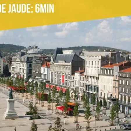 شقة La St-andre - T2 Art Deco - Centre كليرمونت-فيراند