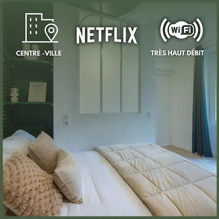 La Suite St-Andre - T2 Art Deco - Centre Ville * Clermont-Ferrand