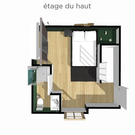Appartement La Suite St-Andre - T2 Art Deco - Centre Ville *